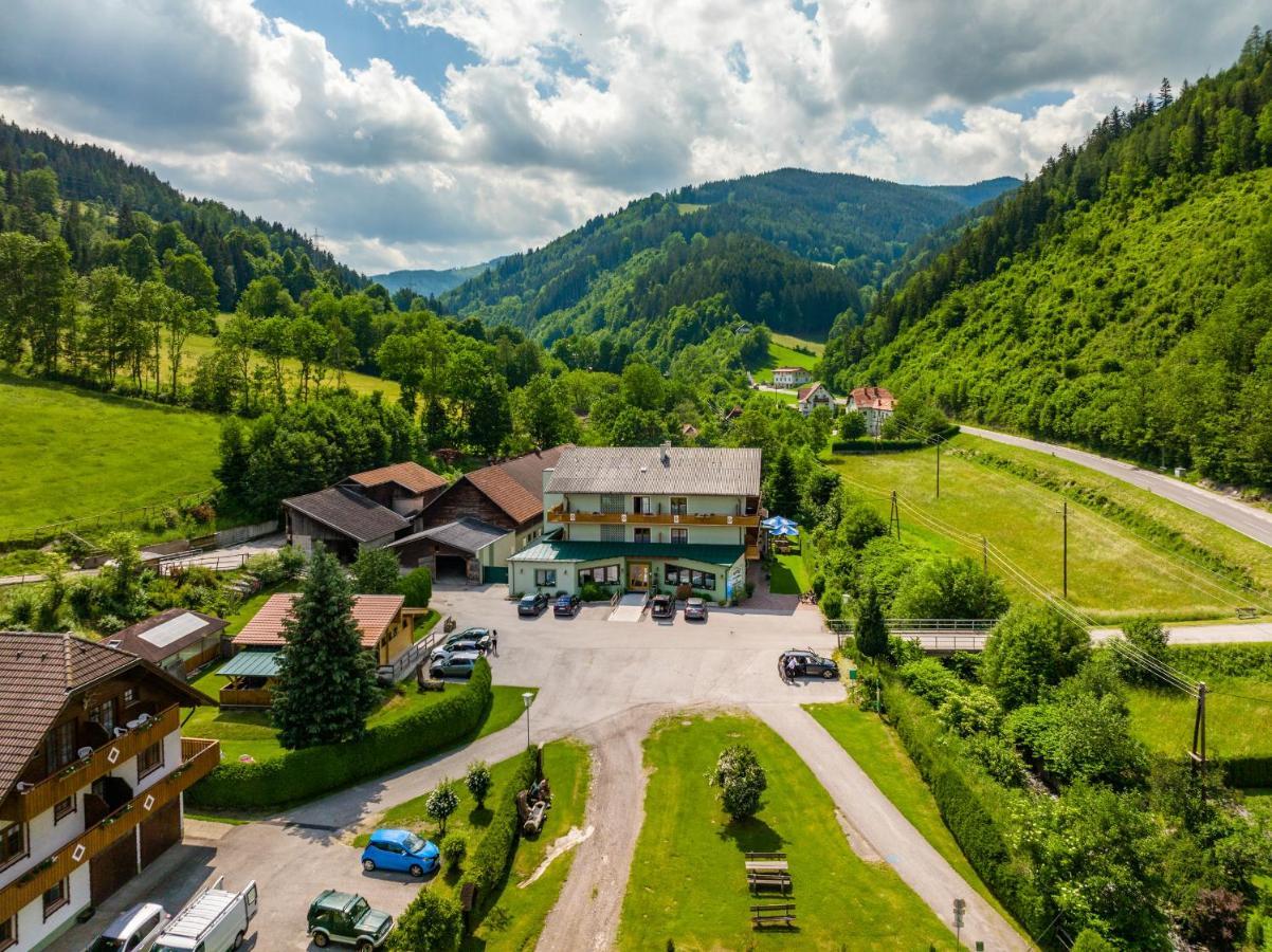 Hotel Hubertushof Trattenbach  Esterno foto