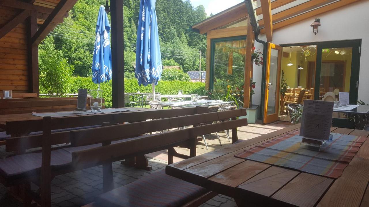 Hotel Hubertushof Trattenbach  Esterno foto