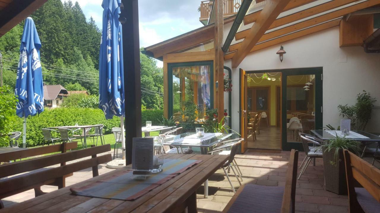 Hotel Hubertushof Trattenbach  Esterno foto